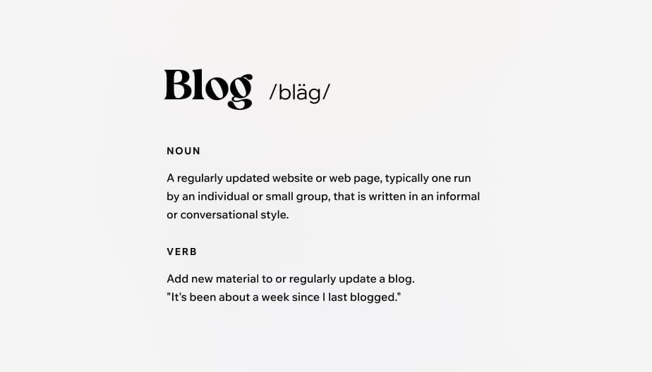 Blogify